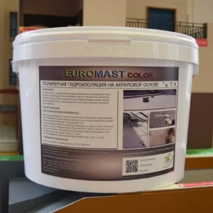 Жидкая резина Euromast Соlor полиуретановая - цвет Cиний, 20 кг